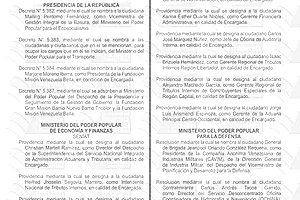 Gaceta Oficial