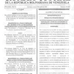Gaceta Oficial