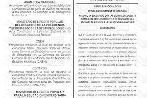 Gaceta Oficial