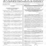 Gaceta Oficial