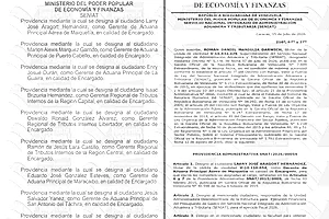Gaceta Oficial