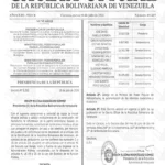 gaceta oficial 43417 16 07 2026