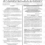 Gaceta Oficial