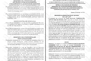Gaceta Oficial #43418 17/07/2026 9 Gaceta Oficial