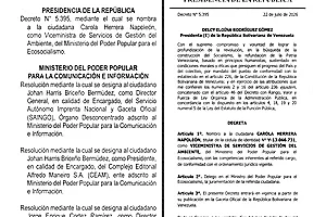 Gaceta Oficial #43421 22/07/2026 6 Gaceta Oficial
