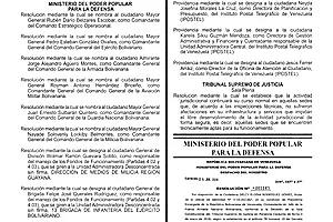 Gaceta Oficial #43424 28/07/2026 11 Gaceta Oficial
