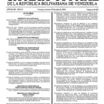Gaceta Oficial