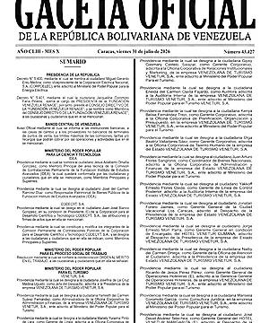 Gaceta Oficial