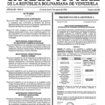 Gaceta Oficial