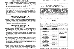 Gaceta Oficial #43428 03/08/2026 6 Gaceta Oficial