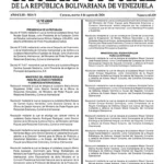 Gaceta Oficial