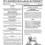 Gaceta Oficial