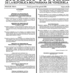 Gaceta Oficial