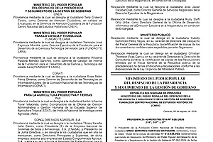 Gaceta Oficial #43431 06/08/2026 4 Gaceta Oficial