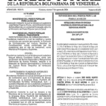 Gaceta Oficial