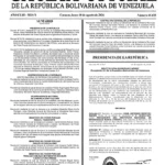Gaceta Oficial