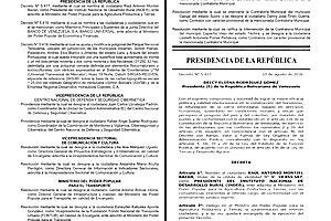 Gaceta Oficial #43433 10/08/2026 4 Gaceta Oficial