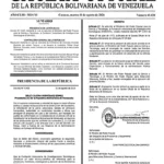 Gaceta Oficial