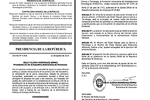 Gaceta Oficial