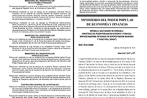 Gaceta Oficial #43435 12/08/2026 9 Gaceta Oficial