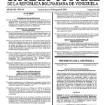 Gaceta Oficial