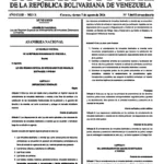 Gaceta Oficial Extraordinaria
