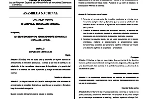 Gaceta Ley de Arrendamiento de Vivienda 2026 GO Extraordinaria #7065 07/08/2026 6 Gaceta Oficial Extraordinaria