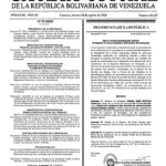 Gaceta Oficial