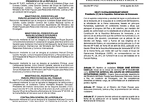 Gaceta Oficial #43437 14/08/2026 7 Gaceta Oficial