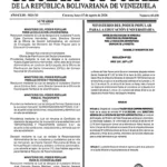 Gaceta Oficial