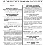 Gaceta Oficial