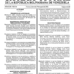 Gaceta Oficial