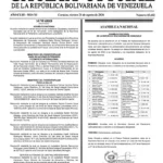 Gaceta Oficial