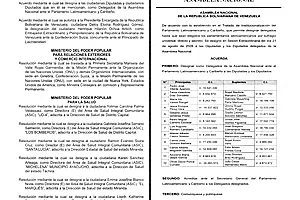 Gaceta Oficial