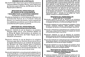 Gaceta Oficial