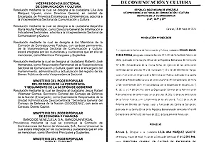 Gaceta Oficial