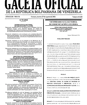 Gaceta Oficial