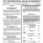 Gaceta Oficial