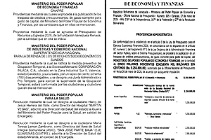Gaceta Oficial
