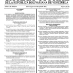 Gaceta Oficial