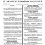 Gaceta Oficial