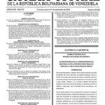 Gaceta Oficial