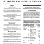 Gaceta Oficial