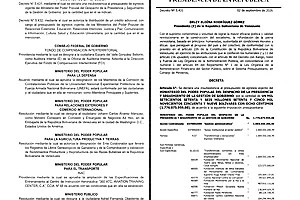 Gaceta Oficial #43450 02/09/2026 4 Gaceta Oficial