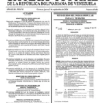 Gaceta Oficial
