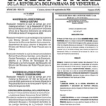 Gaceta Oficial