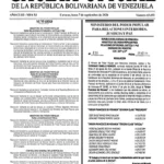 Gaceta Oficial