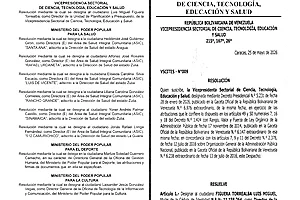 Gaceta Oficial #43454 08/09/2026 6 Gaceta Oficial