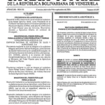 Gaceta Oficial