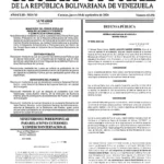 Gaceta Oficial